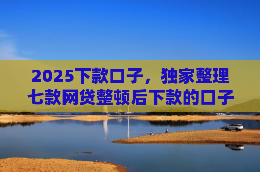 2025下款口子，独家整理七款网贷整顿后下款的口子