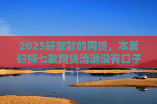 2025好放款的网贷，本篇归档七款网贷清退没有口子下款
