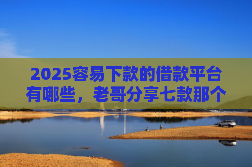 2025容易下款的借款平台有哪些，老哥分享七款那个网贷口子容易下款