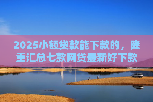 2025小额贷款能下款的，隆重汇总七款网贷最新好下款口子论坛
