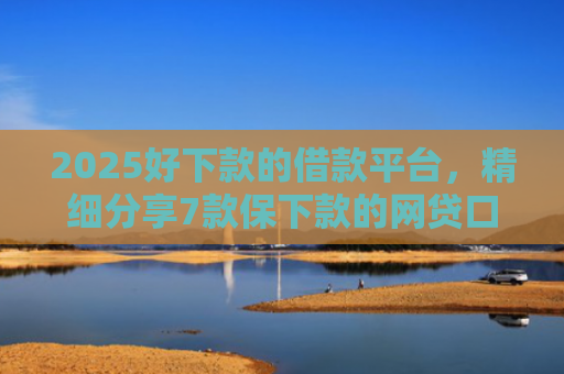 2025好下款的借款平台，精细分享7款保下款的网贷口子