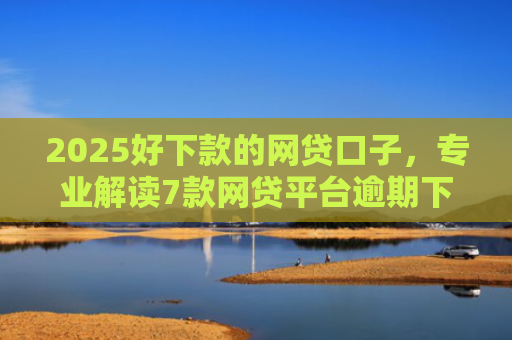 2025好下款的网贷口子，专业解读7款网贷平台逾期下款口子