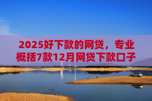 2025好下款的网贷，专业概括7款12月网贷下款口子