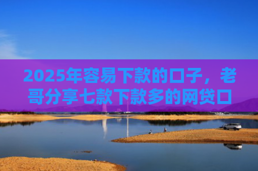 2025年容易下款的口子，老哥分享七款下款多的网贷口子