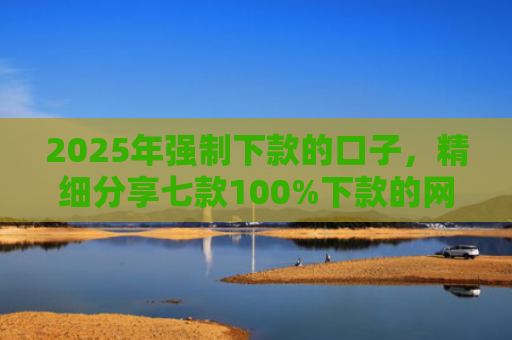 2025年强制下款的口子，精细分享七款100%下款的网贷口子