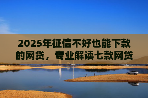 2025年征信不好也能下款的网贷，专业解读七款网贷易下款的口子