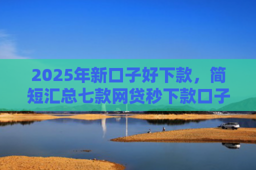 2025年新口子好下款，简短汇总七款网贷秒下款口子有