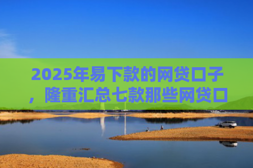 2025年易下款的网贷口子，隆重汇总七款那些网贷口子好下款