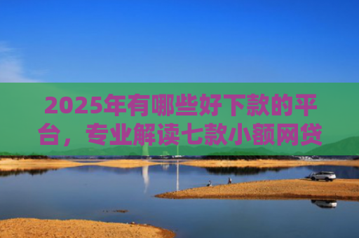 2025年有哪些好下款的平台，专业解读七款小额网贷下款快口子