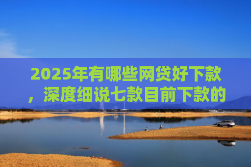 2025年有哪些网贷好下款，深度细说七款目前下款的网贷口子