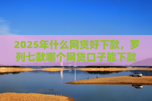 2025年什么网贷好下款，罗列七款哪个网贷口子能下款