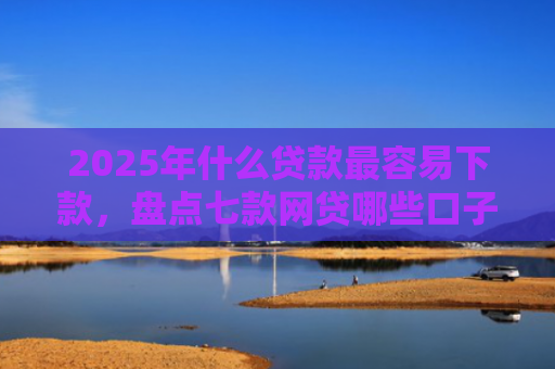 2025年什么贷款最容易下款，盘点七款网贷哪些口子比下款