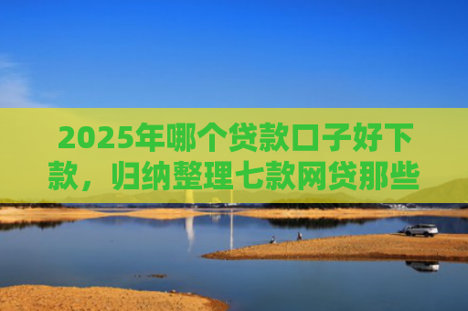 2025年哪个贷款口子好下款，归纳整理七款网贷那些口子容易下款