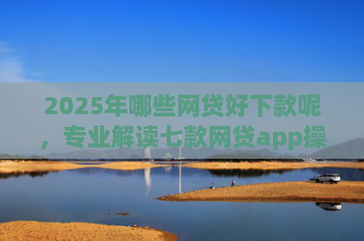 2025年哪些网贷好下款呢，专业解读七款网贷app操作下款口子