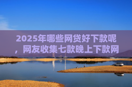 2025年哪些网贷好下款呢，网友收集七款晚上下款网贷口子
