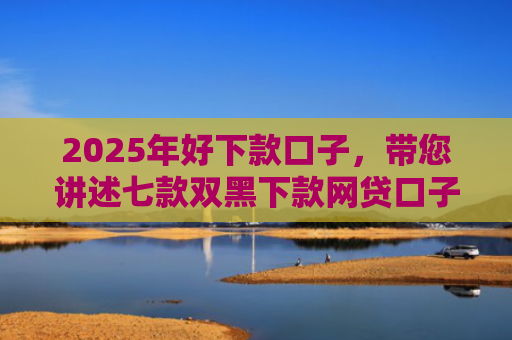 2025年好下款口子，带您讲述七款双黑下款网贷口子
