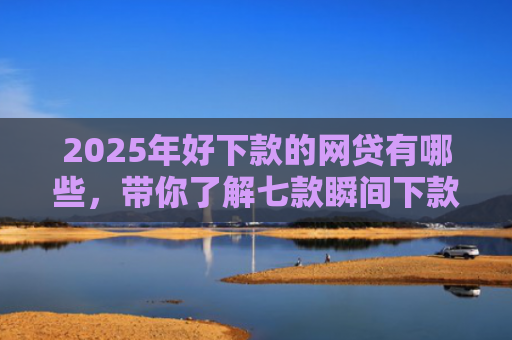 2025年好下款的网贷有哪些，带你了解七款瞬间下款的网贷口子