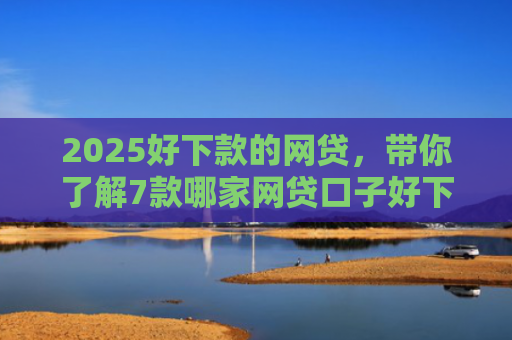 2025好下款的网贷，带你了解7款哪家网贷口子好下款