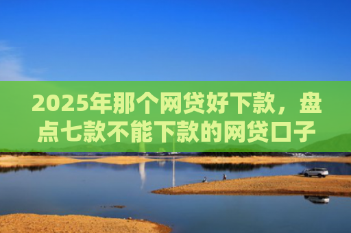 2025年那个网贷好下款，盘点七款不能下款的网贷口子