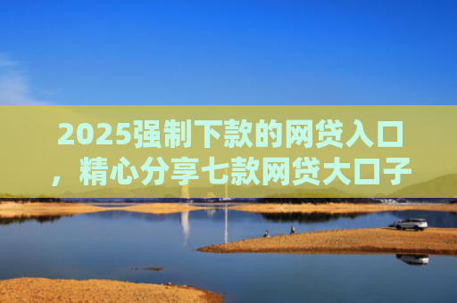 2025强制下款的网贷入口，精心分享七款网贷大口子能下款