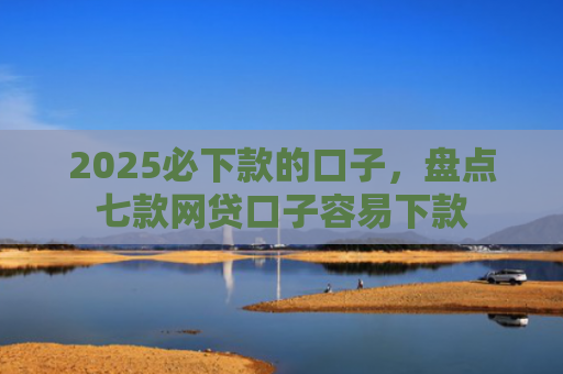 2025必下款的口子，盘点七款网贷口子容易下款