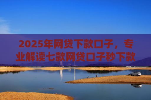 2025年网贷下款口子，专业解读七款网贷口子秒下款app