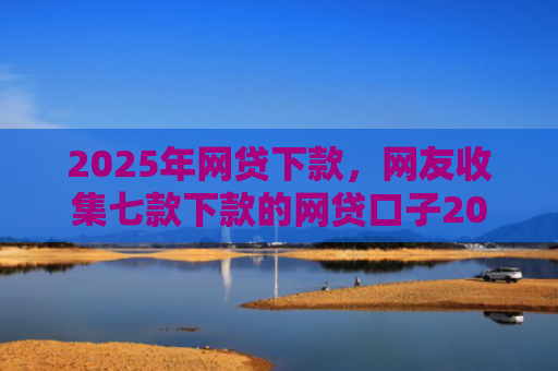 2025年网贷下款，网友收集七款下款的网贷口子2025