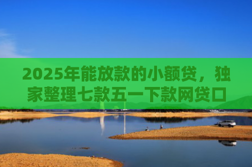 2025年能放款的小额贷，独家整理七款五一下款网贷口子
