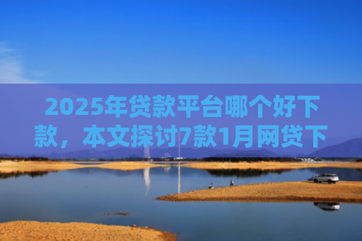 2025年贷款平台哪个好下款，本文探讨7款1月网贷下款口子