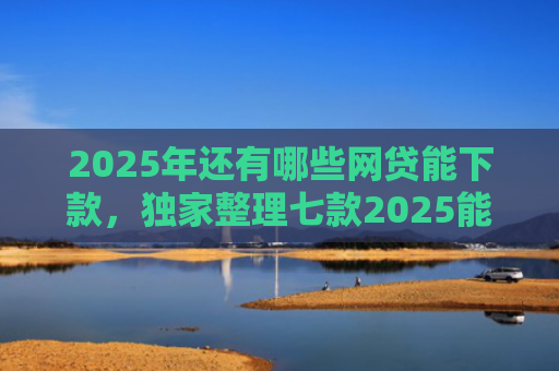 2025年还有哪些网贷能下款，独家整理七款2025能下款网贷口子