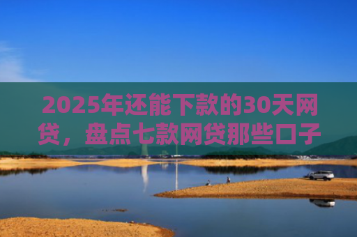 2025年还能下款的30天网贷，盘点七款网贷那些口子下款快