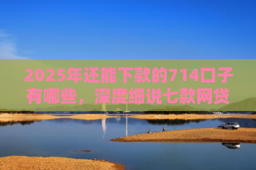 2025年还能下款的714口子有哪些，深度细说七款网贷黑户苹果下款口子