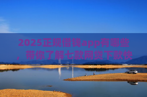 2025正规借钱app有哪些，带你了解七款网贷下款快的大口子