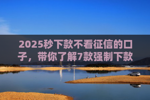 2025秒下款不看征信的口子，带你了解7款强制下款的网贷口子