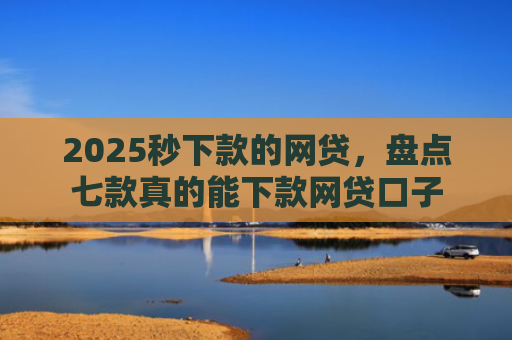2025秒下款的网贷，盘点七款真的能下款网贷口子