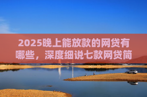 2025晚上能放款的网贷有哪些，深度细说七款网贷简单好下款的口子