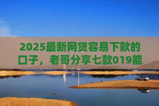 2025最新网贷容易下款的口子，老哥分享七款019能下款的网贷口子
