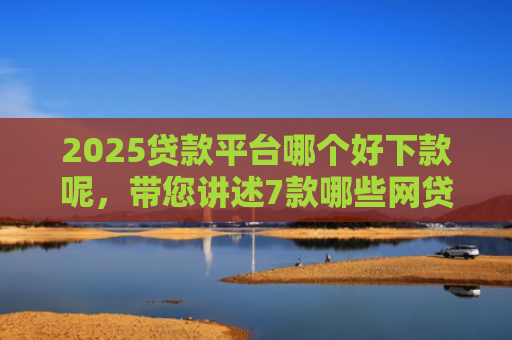 2025贷款平台哪个好下款呢，带您讲述7款哪些网贷口子秒下款