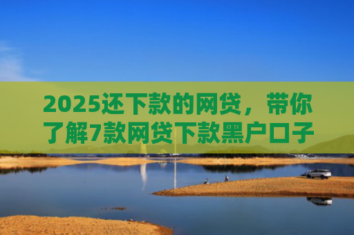 2025还下款的网贷，带你了解7款网贷下款黑户口子