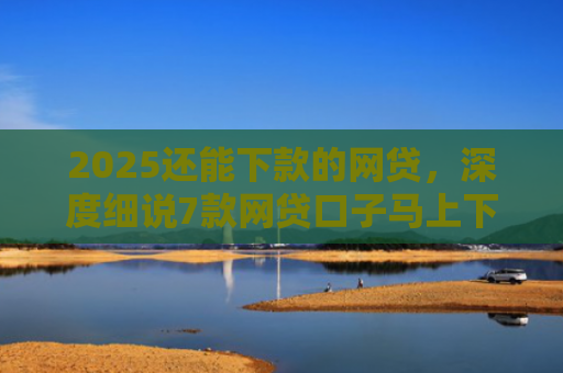 2025还能下款的网贷，深度细说7款网贷口子马上下款
