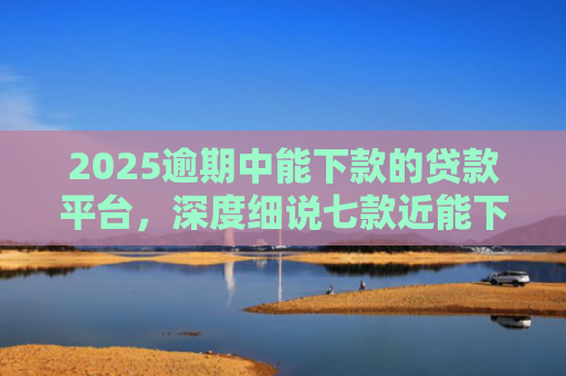 2025逾期中能下款的贷款平台，深度细说七款近能下款的网贷口子