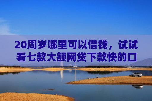 20周岁哪里可以借钱，试试看七款大额网贷下款快的口子