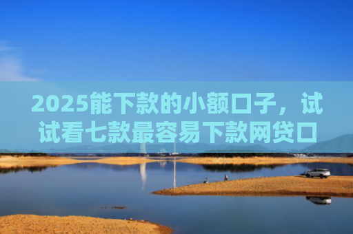 2025能下款的小额口子，试试看七款最容易下款网贷口子