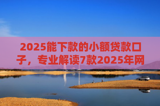 2025能下款的小额贷款口子，专业解读7款2025年网贷下款口子
