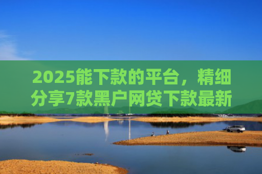 2025能下款的平台，精细分享7款黑户网贷下款最新口子