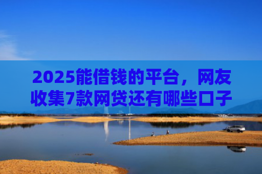 2025能借钱的平台，网友收集7款网贷还有哪些口子下款