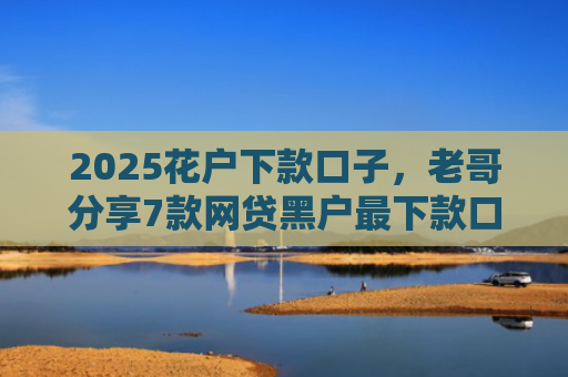 2025花户下款口子，老哥分享7款网贷黑户最下款口子