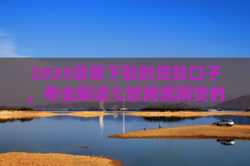 2025容易下款的贷款口子，专业解读七款网黑网贷的下款口子
