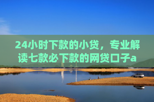 24小时下款的小贷，专业解读七款必下款的网贷口子app