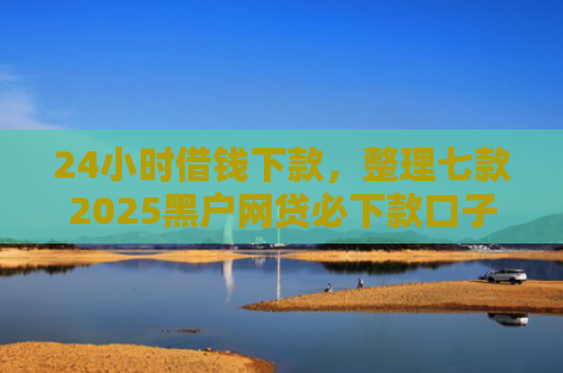 24小时借钱下款，整理七款2025黑户网贷必下款口子